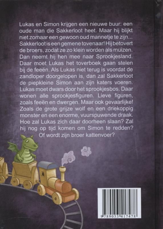 Achterkant van Sakkerloot