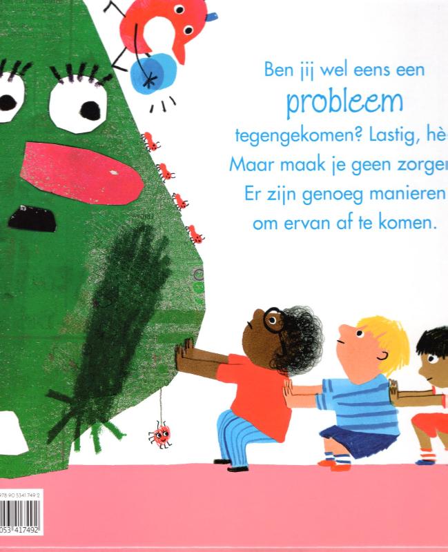 Achterkant van Het probleem van problemen