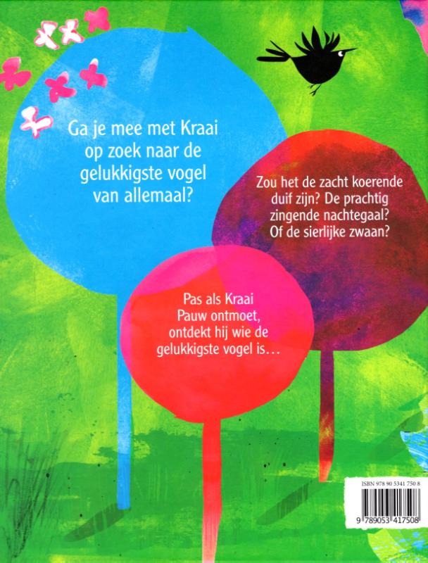 Achterkant van Kraai en Pauw
