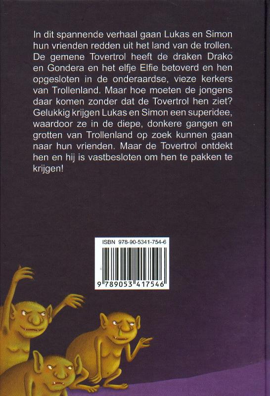 Achterkant van Tovertrol