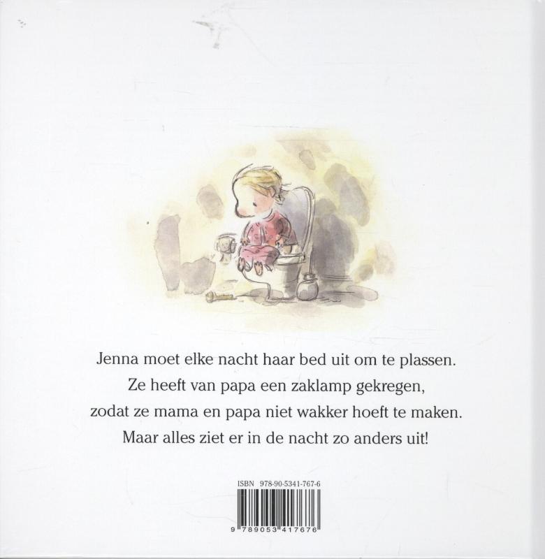 Achterkant van Een spannende nacht