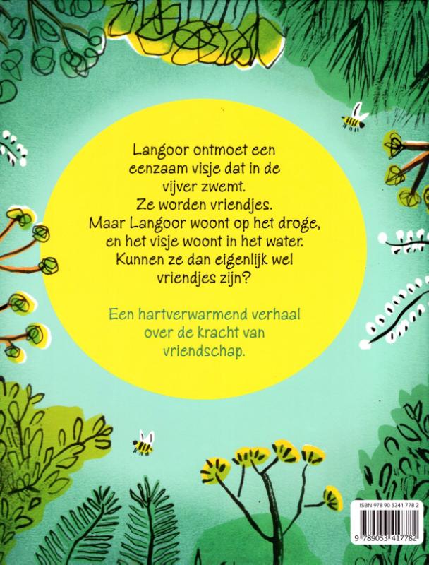 Achterkant van Langoor doet een wens