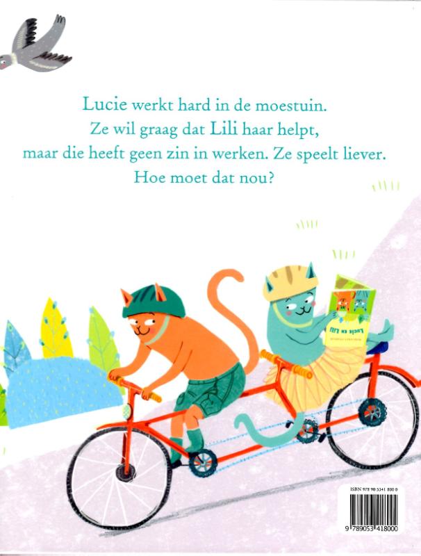 Achterkant van Lucie en Lili