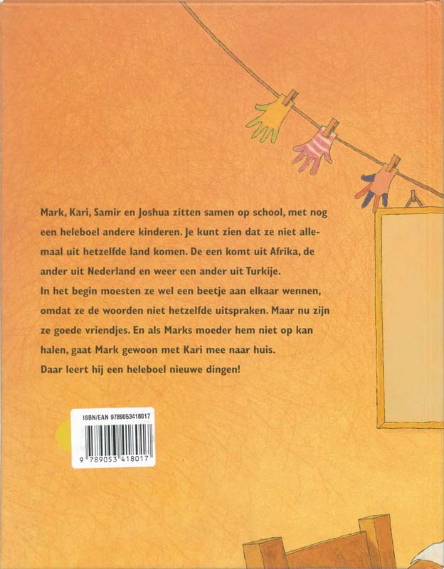 Achterkant van Heeft vriendschap een kleur?