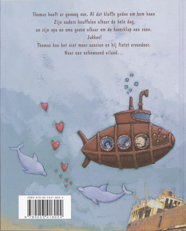 Achterkant van Liefde ..... Jakkes!