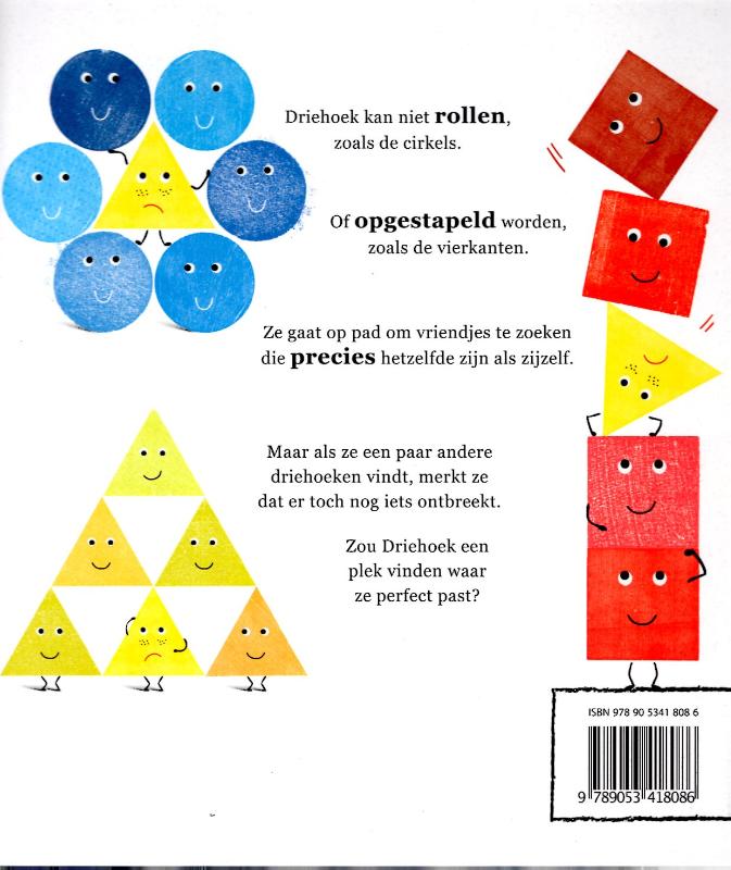 Achterkant van Past precies!