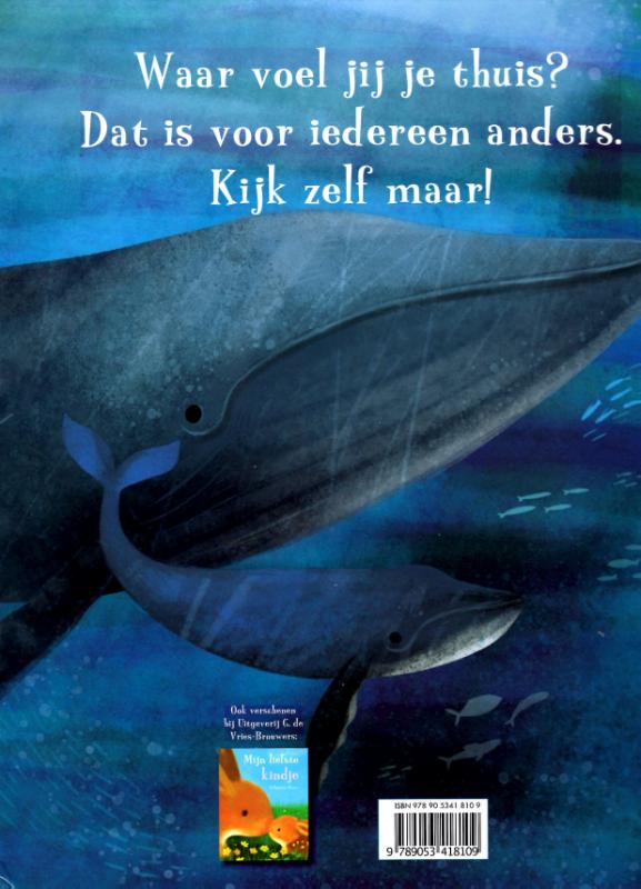 Achterkant van Hier voel ik me thuis