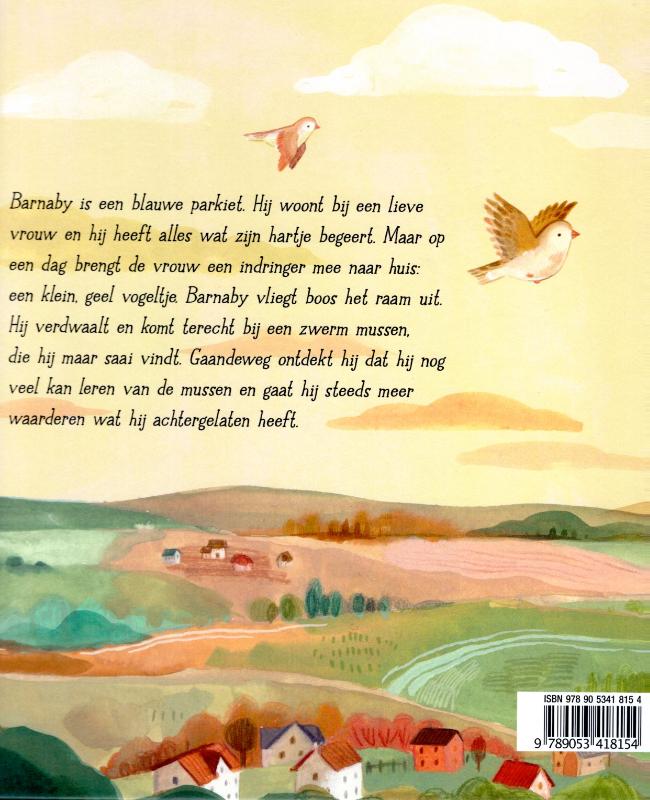 Achterkant van Barnaby