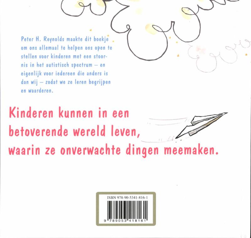 Achterkant van Ik ben hier