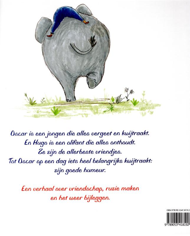 Achterkant van Hoe kun je nou een olifant kwijtraken?