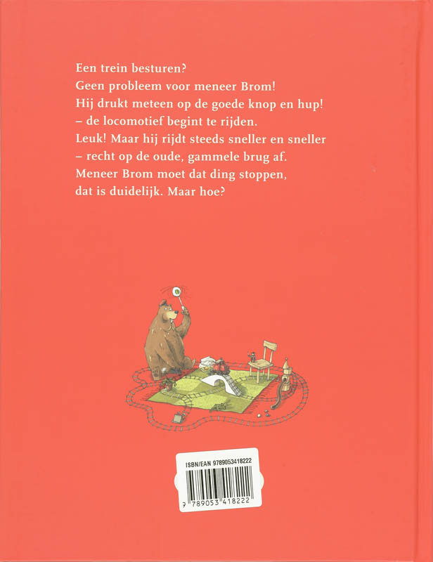 Achterkant van Meneer Brom
