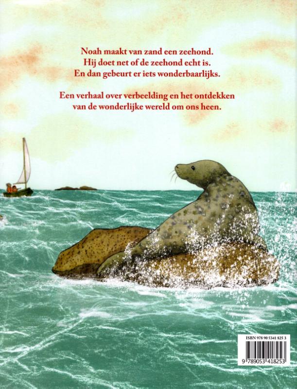 Achterkant van Noahs zeehond