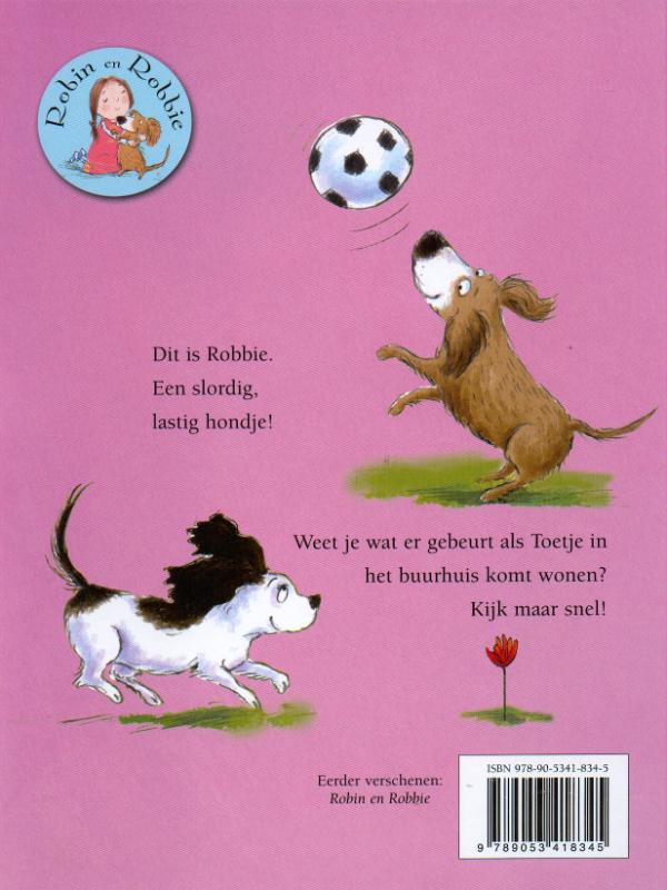 Achterkant van Robbie is verliefd