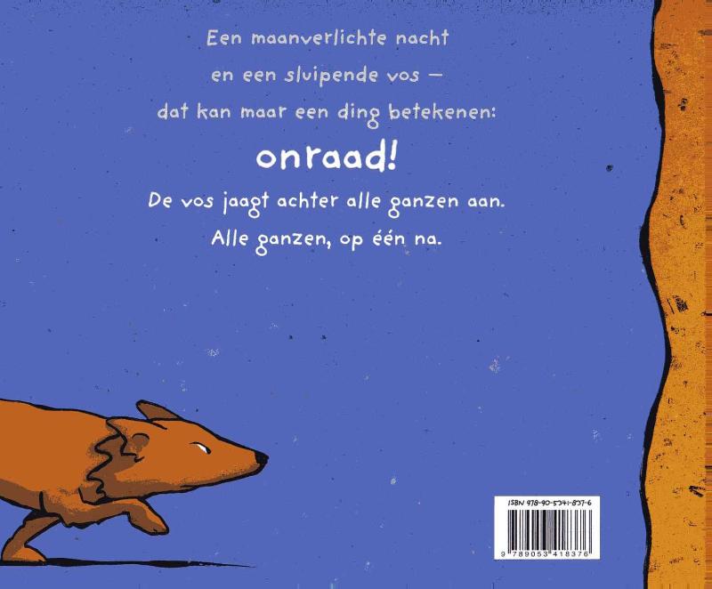 Achterkant van Moddergans