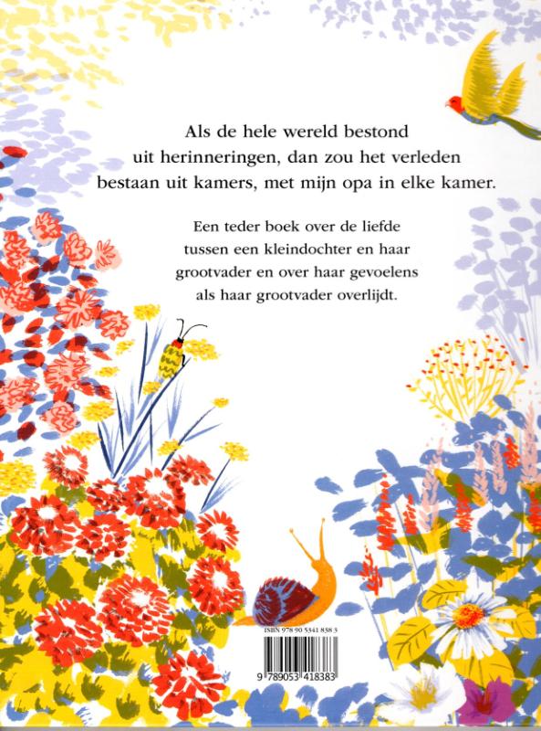 Achterkant van Als de hele wereld...