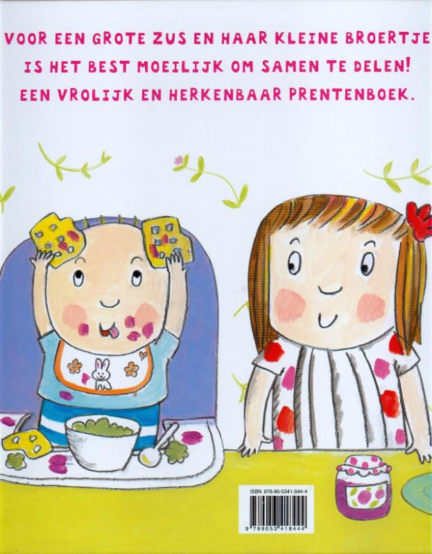 Achterkant van Samen delen