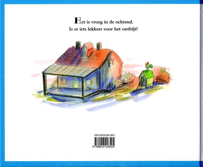Achterkant van Rara, wat zoekt hij?