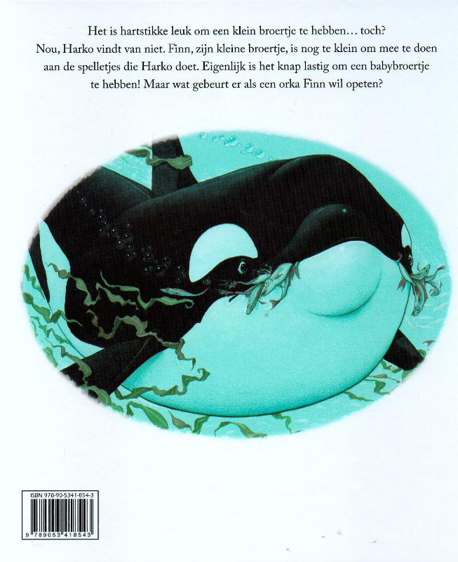 Achterkant van Harko is een held
