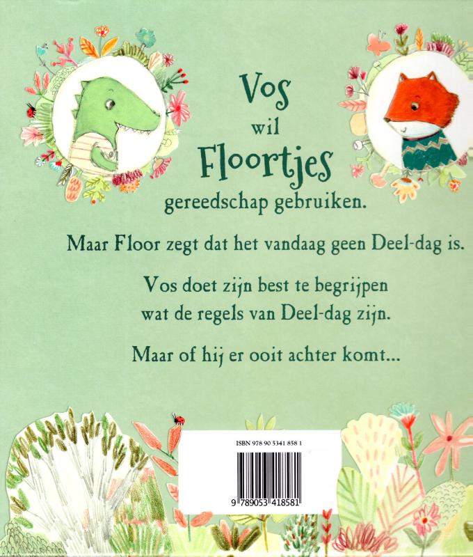 Achterkant van Floor en Vos