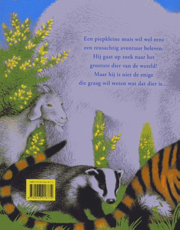 Achterkant van Mag ik mee?