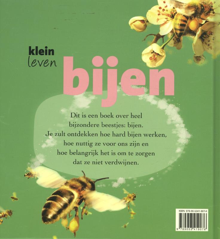 Achterkant van Bijen
