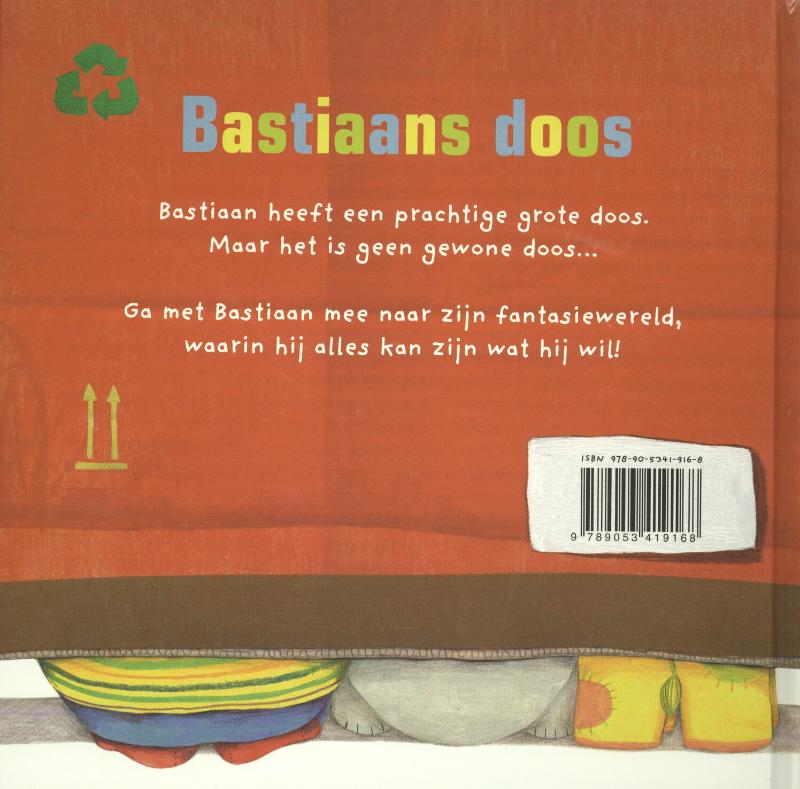 Achterkant van Bastiaans doos