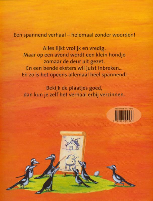 Achterkant van Grijp ze!