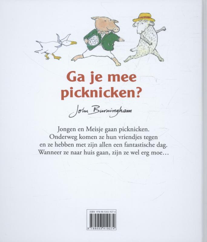 Achterkant van Ga je mee picknicken?