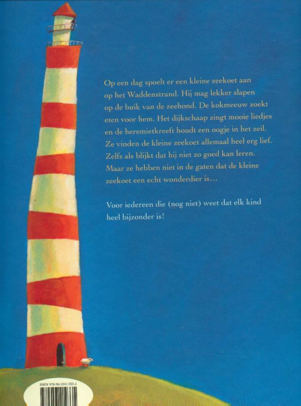 Achterkant van Je bent een echt wonderdier!