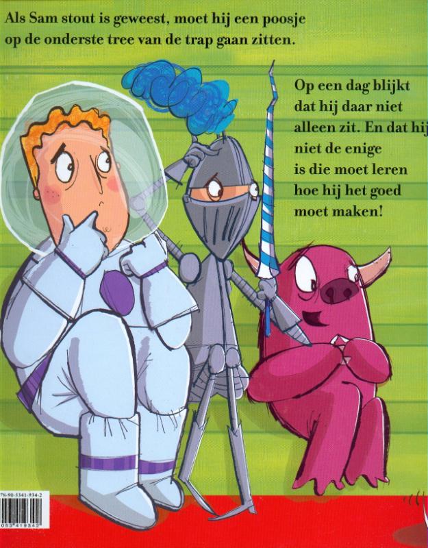 Achterkant van Hoe kan ik het goedmaken?