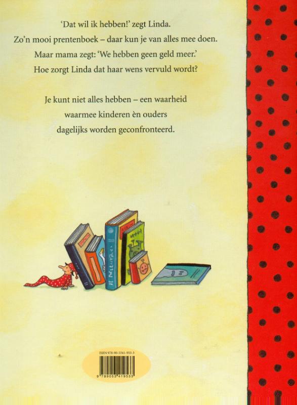 Achterkant van Dat wil ik hebben!