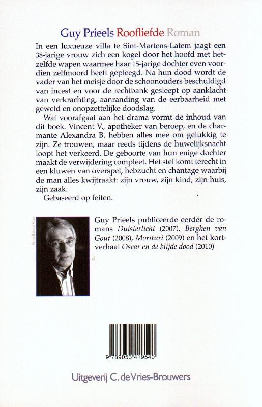 Achterkant van Roofliefde