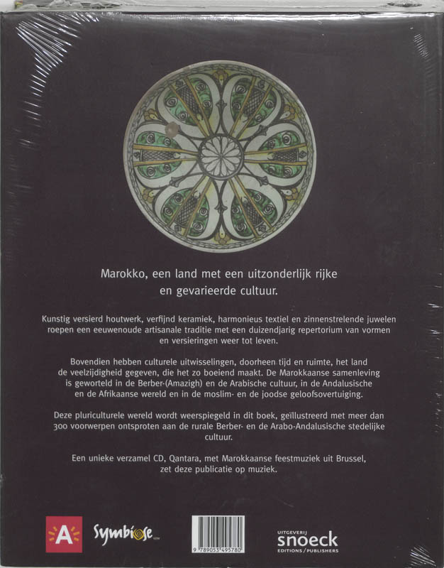 Achterkant van Marokko