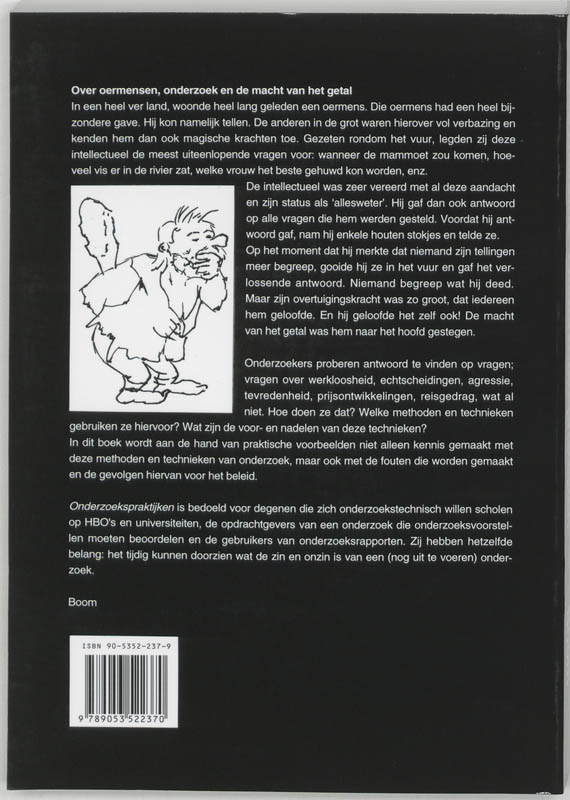 Achterkant van Onderzoekspraktijken