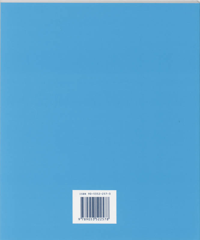 Achterkant van Werkboek