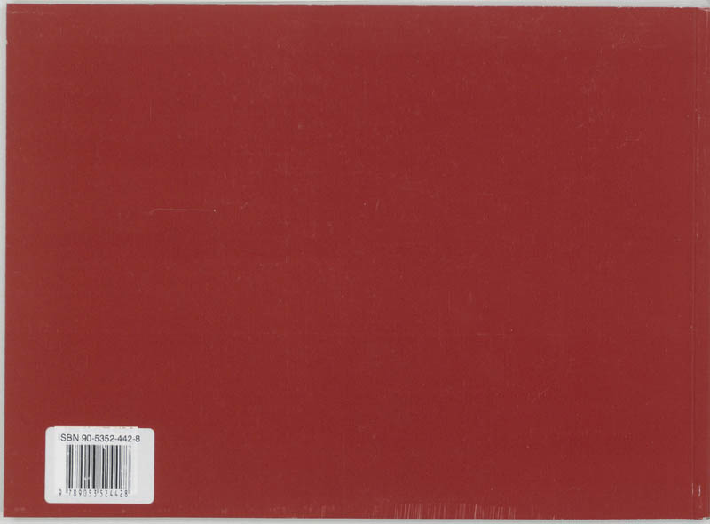 Achterkant van Leerlingenboek
