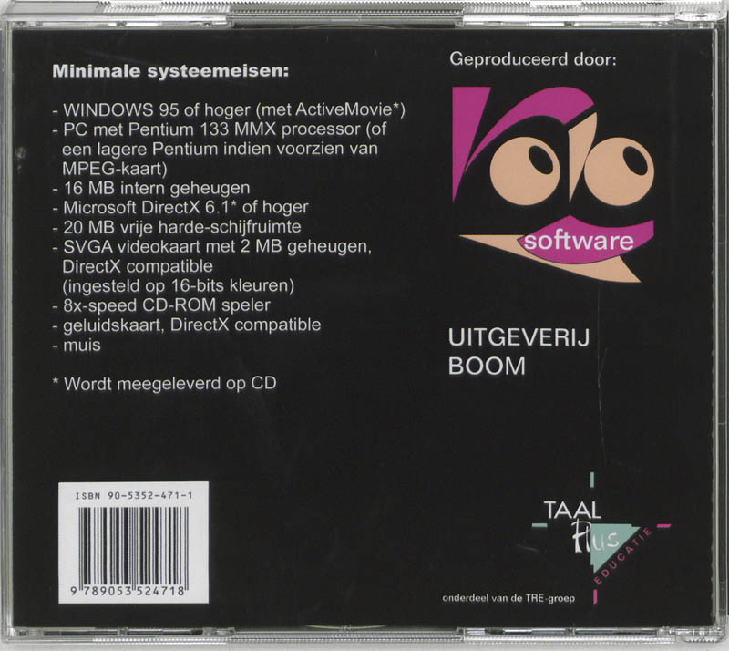 Achterkant van 1 Luistervaardigheid