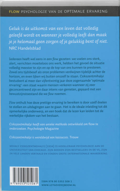 Achterkant van Flow