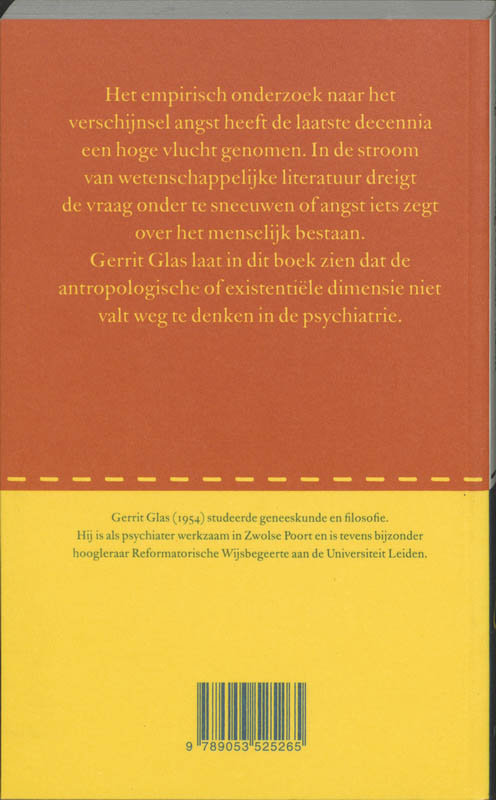 Achterkant van Angst: structuur, beleving, macht