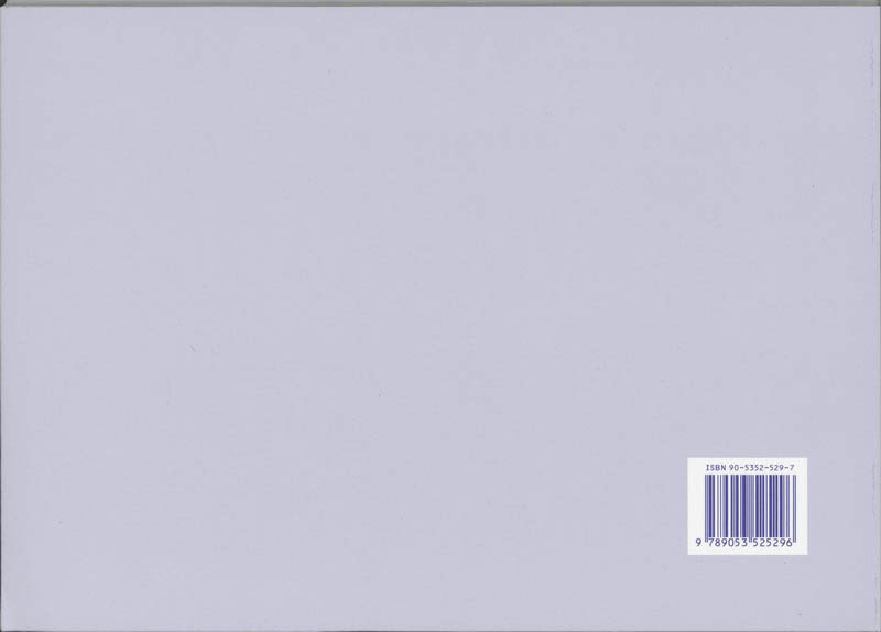 Achterkant van Leerlingenboek