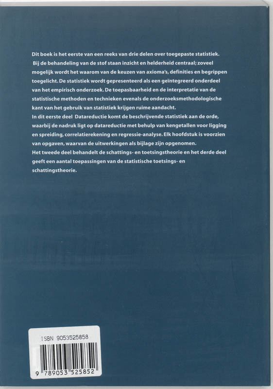 Achterkant van 1 Datareductie