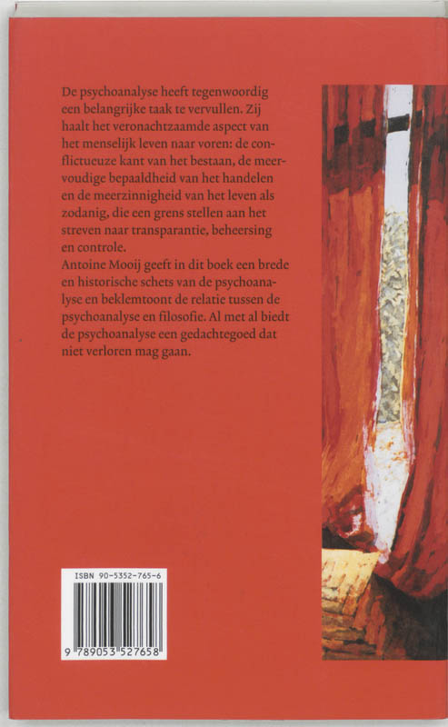 Achterkant van Psychoanalytisch gedachtegoed