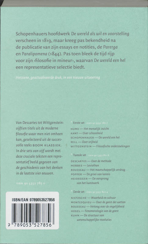 Achterkant van De wereld een hel