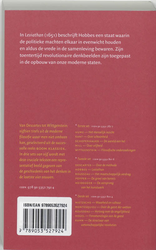 Achterkant van Leviathan