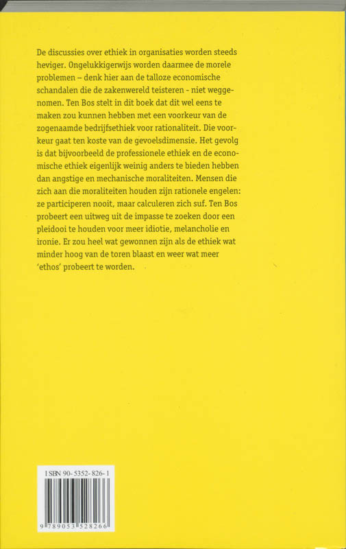 Achterkant van Rationele engelen