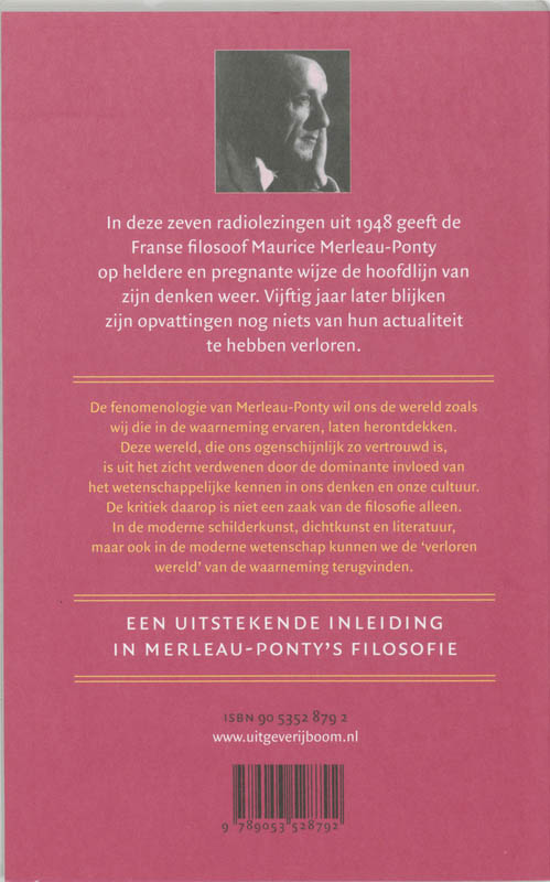 Achterkant van De wereld waarnemen