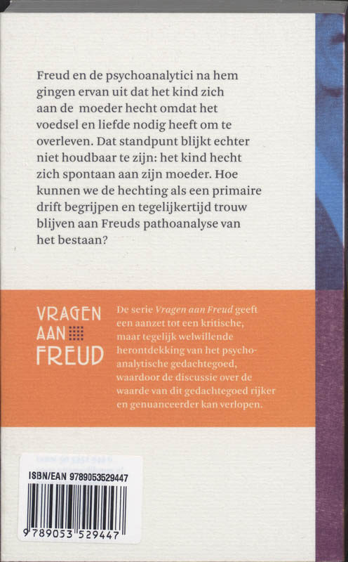 Achterkant van Van doodsdrift tot hechtingstheorie