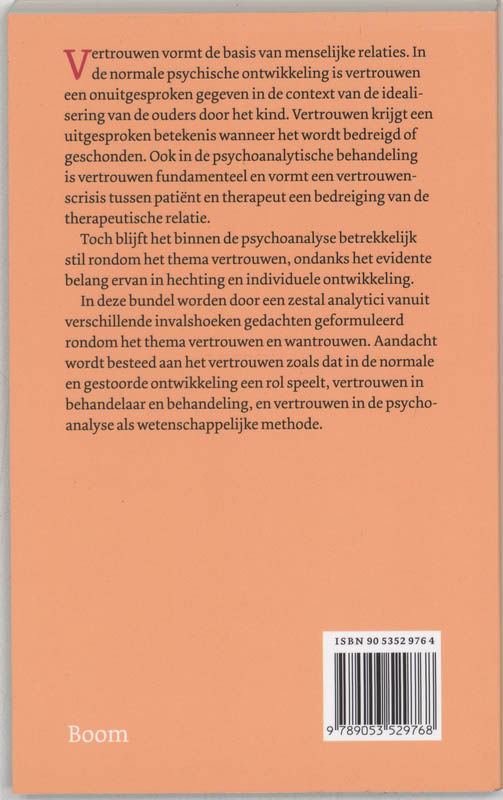 Achterkant van Op goed geluk