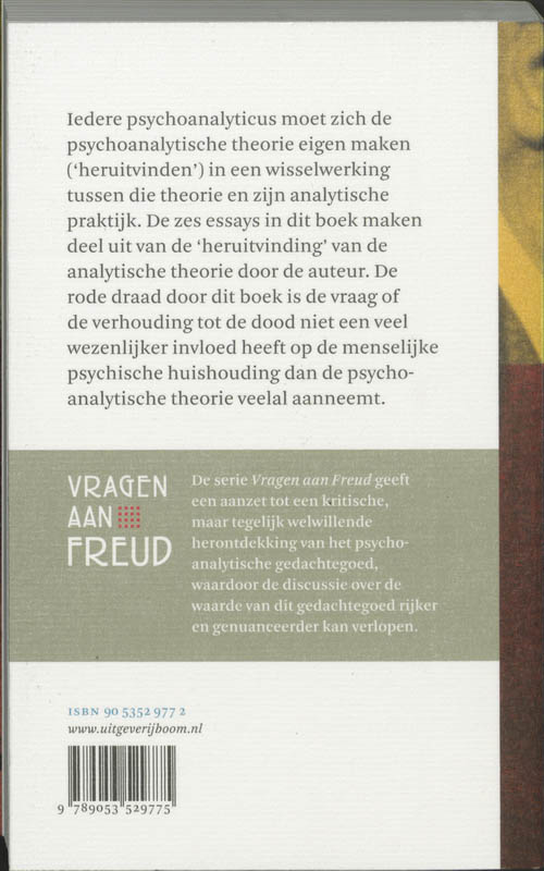 Achterkant van De ongenode gast