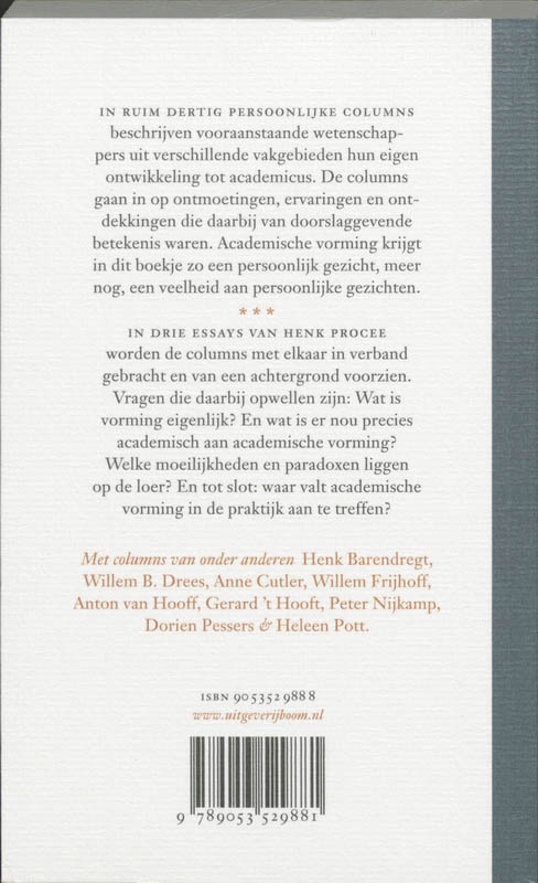 Achterkant van Bij die wereld wil ik horen!